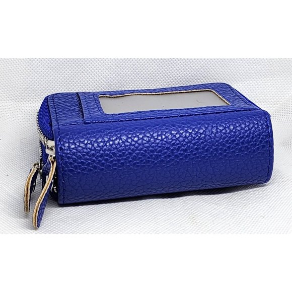 Womens Credit Card Wallet, Large Capacity Multi Card Case Wallet With ID Window - Picture 6 of 16